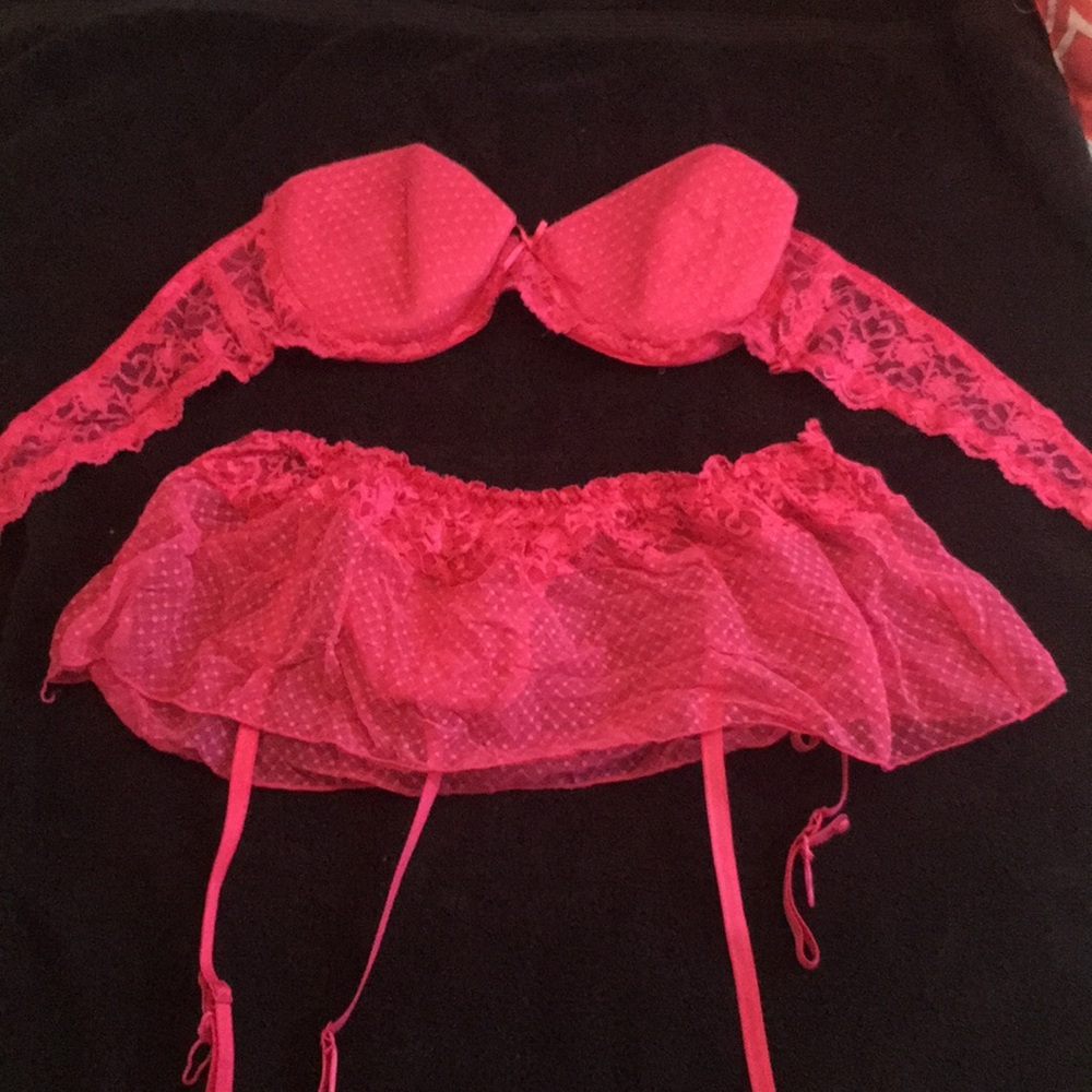 Bra and panty set